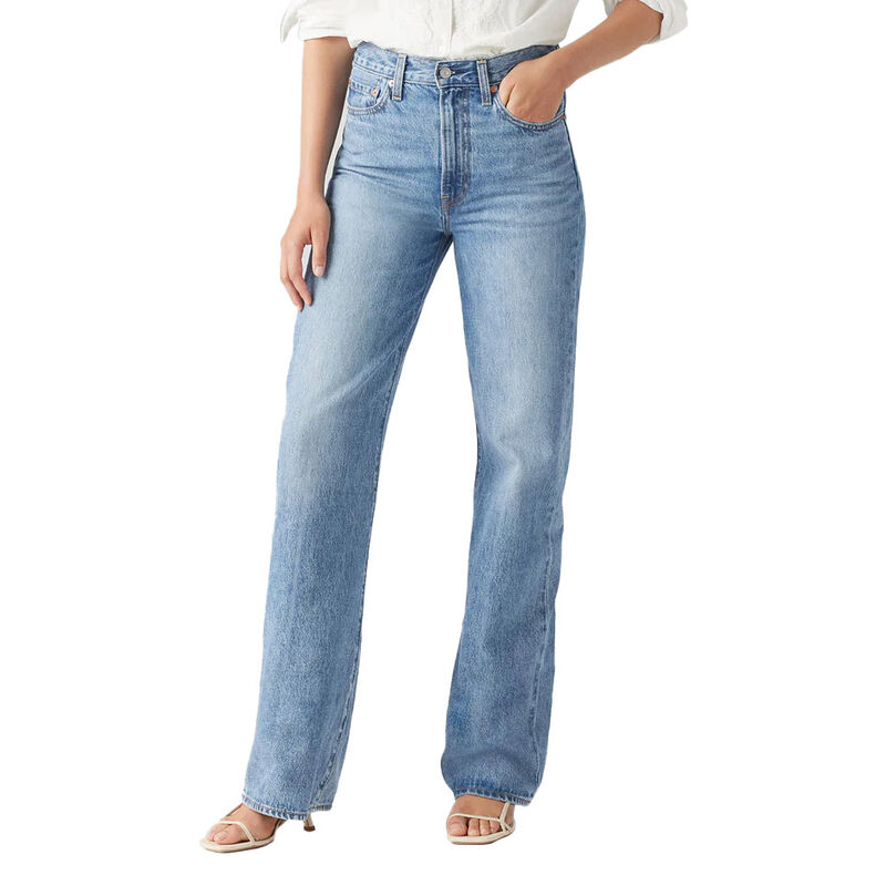 Levi's Ribcage Wide Leg Jeans image number 0